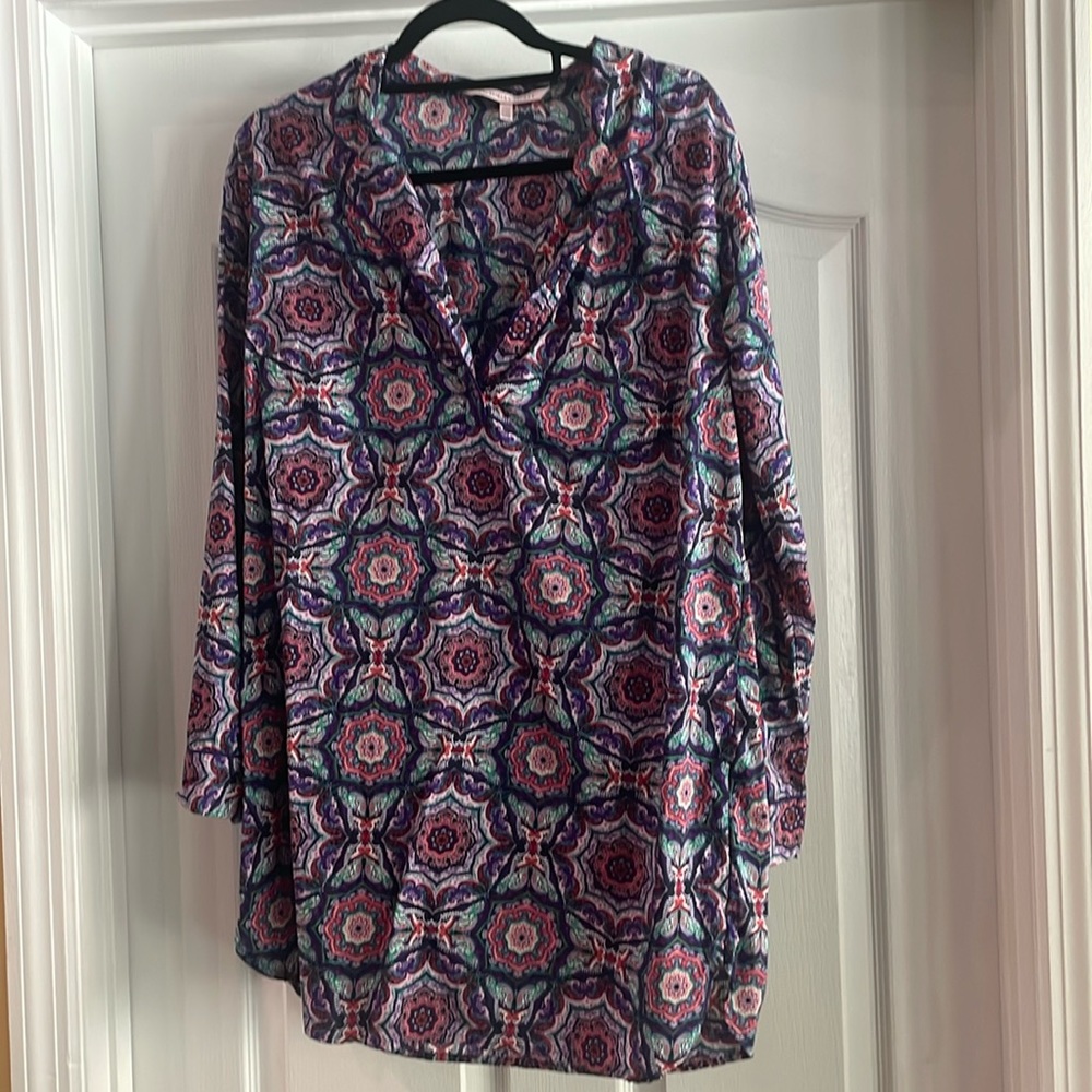 Nightgown size mediumLike new Detailed stitching around collar.Victoria’s Secret